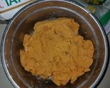 Foto langkah ke 2 dari resep Biji Salak Ubi Kuning.