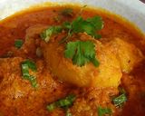 ढाबा स्टाईल दम आलू (dhaba style dum aloo recipe in Hindi) रेसिपी चरण 7 फोटो
