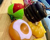 A picture of step 7 of Subway style white chocolate chip cookie.