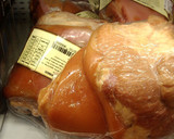 Foto del paso 2 de la receta: Sopa de codillo de cerdo ahumado y guisantes secos