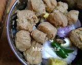 A picture of step 2 of Magic Flower Momo (veg).