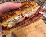 A picture of step 1 of HI WIFE sammie.