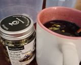 Foto langkah ke 1 dari resep Iced Butterfly Pea Flower Tea.