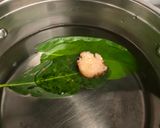 Foto langkah ke 2 dari resep Sayur Bobor Bayam Labu Kuning.