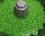 Foto langkah ke 5 dari resep Puding Lumut Mentega.