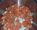 Foto del paso 2 de la receta: Albóndigas en salsa de zanahoria