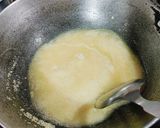 A picture of step 4 of Semolina Halwa.
