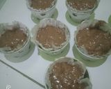 Foto langkah ke 4 dari resep Bolu kukus coklat MPASI 9m+.