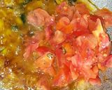 A picture of step 3 of Gobhi Aloo sabzi.