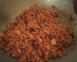 Foto langkah ke 5 dari resep Nasgor Daging Cincang.