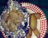 Foto del paso 5 de la receta: Pescado a la mantequilla con papas rústicas