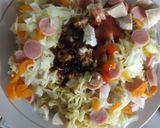 Foto langkah ke 4 dari resep Mie Goreng Indomie ala FD.