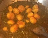 A picture of step 9 of Dhaniya Aloo / Potato in Coriander Gravy.
