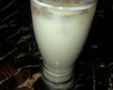A picture of step 5 of Doodh ka sharbat💕دودھ کا شربت💕.