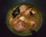 Foto langkah ke 2 dari resep Opor Ayam pedas simpel.