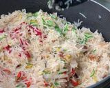 A picture of step 8 of 3 colour Zarda.