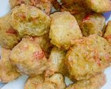 A picture of step 7 of Gribofry yam.