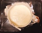 A picture of step 18 of Healthy Yoghurt Baked Cheesecake (low calories & low carb) witho.