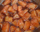 Une image de l'étape 2 de Filets de poulet sauce coréenne.