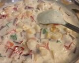 Foto del paso 2 de la receta: Coctel de frutas con gelatina🌹