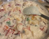 Foto del paso 2 de la receta: Coctel de frutas con gelatina🌹