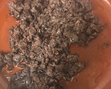 Foto del paso 1 de la receta: 175. Revuelto de morcilla con peras (picoteo)
