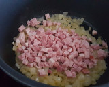 Foto del paso 1 de la receta: Risotto de bacon y setas variadas