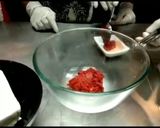 A picture of step 2 of Paneer tikka.