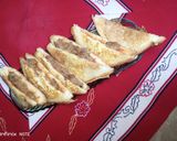 A picture of step 8 of Egg shami sandwich.