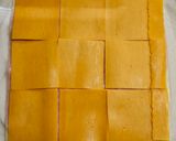 Foto del paso 4 de la receta: Hojaldres de jamón cocido y queso cheddar
