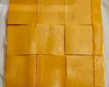Foto del paso 4 de la receta: Hojaldres de jamón cocido y queso cheddar
