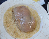 Foto del paso 3 de la receta: Pechugas de pollo tiernizadas y rellenas con espinacas y algo más