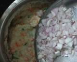 Suji(Semolina)-Poha Veggie Appam recipe step 5 photo