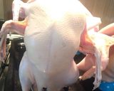 Foto langkah ke 4 dari resep Roasted Peking Duck #stepbystep.