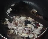 Foto langkah ke 4 dari resep Tumis buncis puyuh jamur.