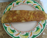 Foto del paso 4 de la receta: Tortilla francesa rellena de aguacates