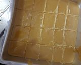 A picture of step 8 of Mysore pak.