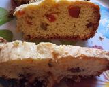 Foto del paso 4 de la receta: Budín de fruta abrillantada! Sencillo