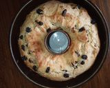 Foto del paso 7 de la receta: Pan dulce kugelhopf con glaseado caliente