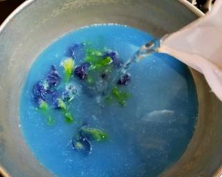 Es Cendol Dawet Bunga Telang - Step 1