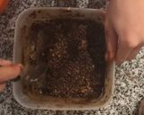 Foto del paso 3 de la receta: Barritas de avena energéticas y saludables de café, de coco y de canela (3 SABORES)