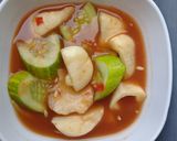 Foto langkah ke 4 dari resep Asinan Buah.