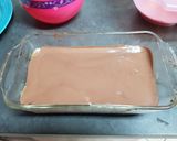A picture of step 8 of Gluten free Millionaires Shortbread.