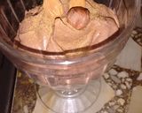 Foto del paso 5 de la receta: Mousse de chocolate con corazón de baileys
