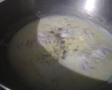 A picture of step 2 of Vermicelli Kheer.
