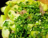 Hình bước làm 2 của món Susu xào thịt