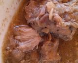 Foto del paso 8 de la receta Conejo guisado en salsa de avellanas