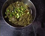 चना का साग (Chana Ka saag recipe in Hindi) रेसिपी चरण 5 फोटो