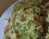 Foto del paso 4 de la receta: Tortitas de brócoli, patata y queso