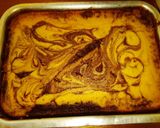 Foto del paso 8 de la receta: Torta marmoleada de chocolate y naranja